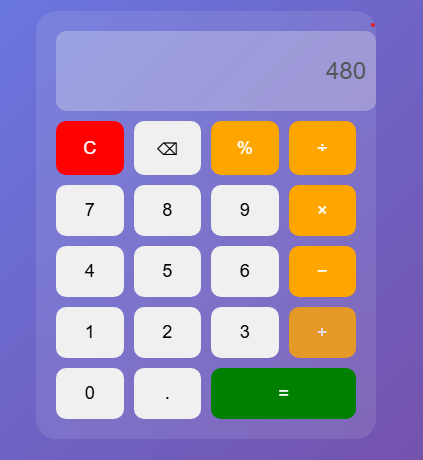 Calculator App